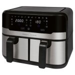 Double friteuse sans huile avec écran tactile proficook pc - fr1242h Double friteuse sans huile avec écran tactile proficook pc - fr1242h