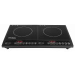 Double plaque de cuisson �lectrique � induction 2000w