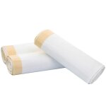 Doublures de bac a litire pour chat, 21 sacs a litire a cordon jumbo, extra durables, fournitures pour ...