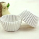 Doublures en papier mini chocalate, 100 / 1000 pices, tasse de cuisson, muffin, dcoration de gteaux, ...