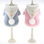 Doudoune a capuche pour chien, v�tement d'hiver chaud pour petit gabarit, chiot, chat, chihuahua, carlin, ...