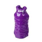 Doudoune pour chien os - taille s - violet