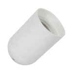 Douille pour ampoule led e27 blanc Douille pour ampoule led e27 blanc