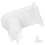 Douille charni�re de porte (x1) r�frig�rateur cong�lateur (45x7588 00169301 bosch siemens neff constructa ...