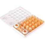 Douilles delicia 21 pi�ces - tescoma - id�al pour d�corer et faire des aliments avec des cr�mes