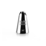 Douille etoile fermee inox 9 mm h 50 mm