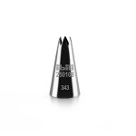 Douille etoile inox 8 mm h 45 mm