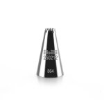 Douille etoile multibranche inox 12 mm h 50 mm