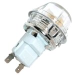 Douille de lampe complte (92010 - 28424) four cuisinire (481225518213 whirlpool ariston hotpoint bauknecht ...