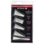 Douille a p�tisserie de buyer 5 assorties 2114. 05