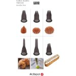 Douille a pâtisserie de buyer x 6 tritan 4150. 08 Douille a pâtisserie de buyer x 6 tritan 4150. 08