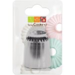 Douille a p�tisserie scrapcooking sultane en inox