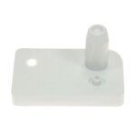 Douille de porte gauche rfrigrateur conglateur (481253598086 bauknecht laden whirlpool)