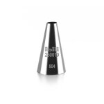 Douille ronde lisse inox 10 mm h 50 mm