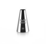Douille ronde lisse inox 12 mm h 50 mm