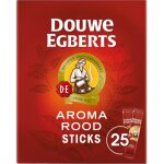 Douwe egberts aroma rood sticks caf� soluble 25 sachets 45g