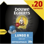 Douwe egberts lungo d�caf�in� capsules de caf� 20 capsules 104g