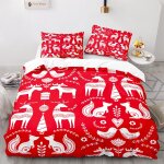 Doux confortable housse couette enfant microfibre parure de lit x cm housse de couette x ado fille animaux ...