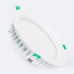 Downlight led 40w dimmable 130 lm / w ip44 coupe � 190 mm 4000k blanc neutre