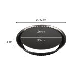 Dr. oetker 1443 moule tarte a fond amovible, moule a tarte 26 cm, plat a tarte fond amovible 26 cm, moule ... Dr. oetker 1443 moule tarte a fond amovible, moule a tarte 26 cm, plat a tarte fond amovible 26 cm, moule ...