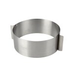 Dr. oetker 1619 cercle a patisserie réglable en inox, cercle cuisine de 16 a 30 cm, cercle a patisserie ... Dr. oetker 1619 cercle a patisserie réglable en inox, cercle cuisine de 16 a 30 cm, cercle a patisserie ...