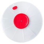 Dr. oetker 1642 couvercle anti eclaboussures 30 cm, couvercle pour bol a mixer, couvercle batteur electrique, ... Dr. oetker 1642 couvercle anti eclaboussures 30 cm, couvercle pour bol a mixer, couvercle batteur electrique, ...