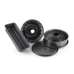 Dr. oetker 2600 ensemble de 4 moules a ptisserie moule a manqu double fond, moule a cake, moule a kouglof, ...