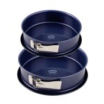 Dr. oetker 9923050 2 moules a manqué, moule a manqué charnière 26 cm et 28 cm, moule a gâteau rond, moule ... Dr. oetker 9923050 2 moules a manqué, moule a manqué charnière 26 cm et 28 cm, moule a gâteau rond, moule ...