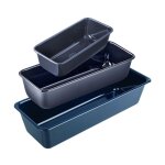 Dr. oetker 9924550 lot de 3 moules a cakes, 3 moules a gâteaux, moule a cake, moule rectangulaire, moule ... Dr. oetker 9924550 lot de 3 moules a cakes, 3 moules a gâteaux, moule a cake, moule rectangulaire, moule ...