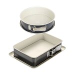 Dr. oetker 9928950 set de 2 moules a gâteaux, plat four, moule rectangulaire a charnière, moule a charnière, ... Dr. oetker 9928950 set de 2 moules a gâteaux, plat four, moule rectangulaire a charnière, moule a charnière, ...