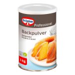 Dr. oetker bakpoeder poudre a lever levure chimique pour p�tisserie 1000 g - agent levant de qualit� ...