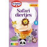 Dr. oetker d�corations safari animaux pour g�teaux 16 g