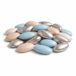 Drag�es amandes avola 500g nude bleu argent