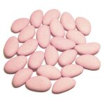 Drages amandes avola myosotis 500g rose