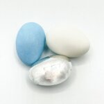 Drages amandes fines 1kg bleu blanc argent
