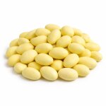 Drag�es amandes fines 1kg jaune