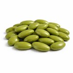 Drag�es amandes fines 1kg vert sauge