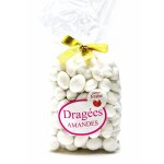 Drages amandes fines saveur fraise 1kg blanc