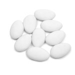 Drages amandes fines tendres 1kg blanc