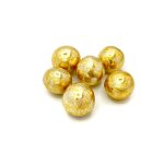 Drag�es croustillant rond 175g blanc or