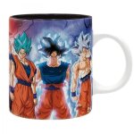 Dragon ball - goku transformation - mug 320ml