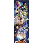Dragon ball super poster de porte groupe (53 x 158 cm)