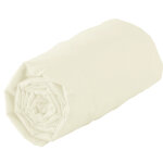 Drap housse 100% coton bio bonnet 30 cm