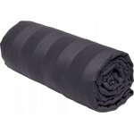 Drap housse 2 personnes uni coton grand bonnet 160x200 cm