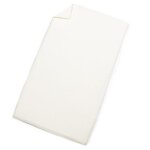 Drap housse b�b� pour berceau harmony babybjorn blanc