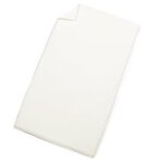 Drap - housse bébé pour le lit de voyage babybjorn blanc pur Drap - housse bébé pour le lit de voyage babybjorn blanc pur