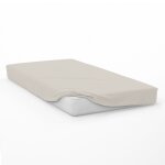Drap housse en coton 57 fils 60x120 cm bebe lin, par soleil d'ocre