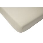 Drap housse en coton 70 x 140 cm blanc - jollein