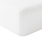 Drap housse en coton lav� oekotex