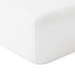 Drap housse en coton lav� oekotex